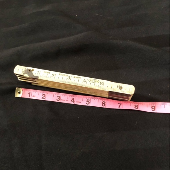 1950s Folding Ruler 72 Inches - Picture 10 of 14